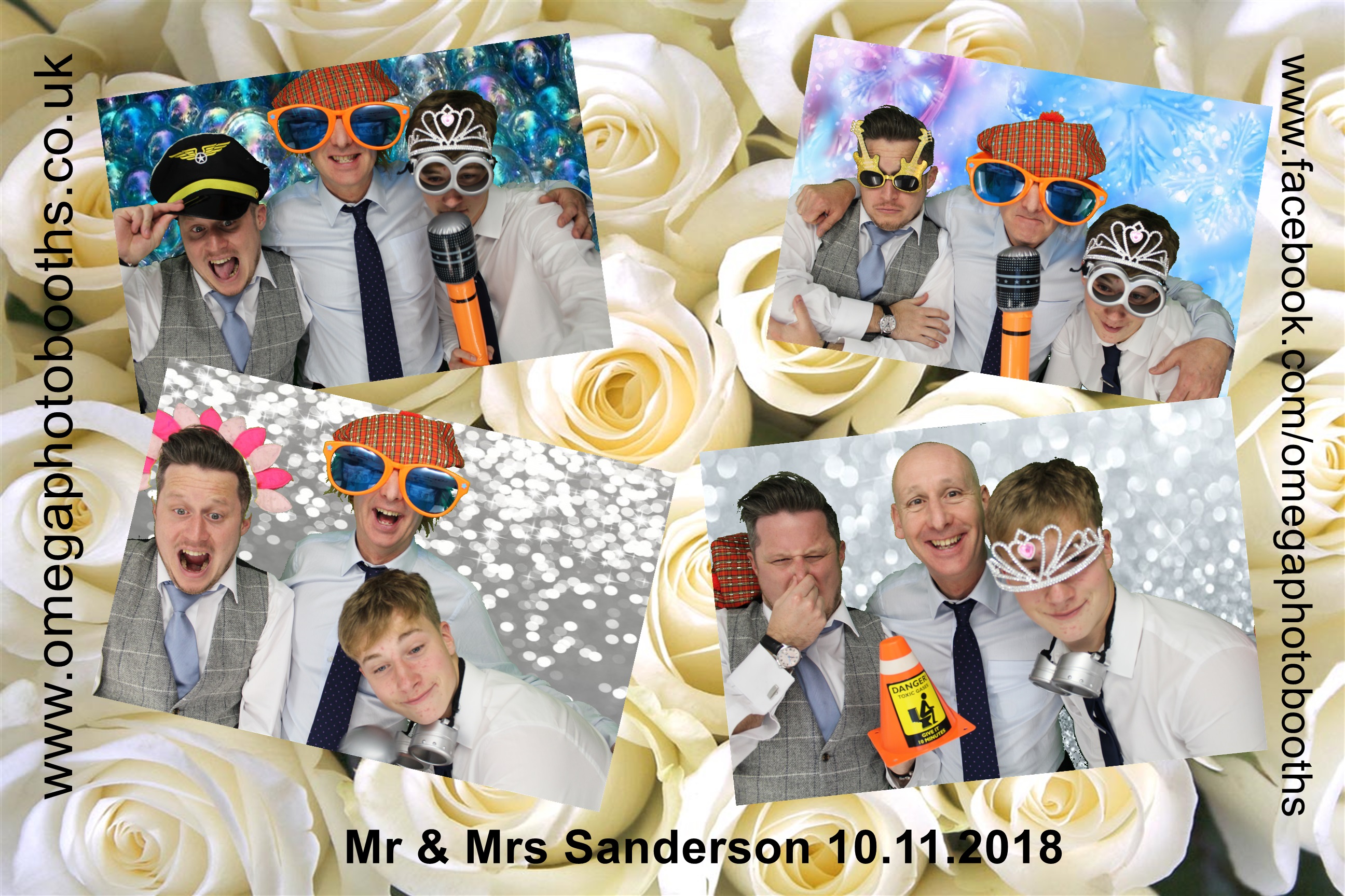 Brooklyn & Dans Wedding | View more photos from the event at gallery.omegaphotobooths.co.uk/u/Omega-Photobooths/Brooklyn-Dans-Wedding